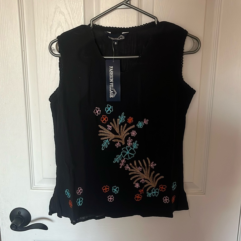Fashion village shirt tank top